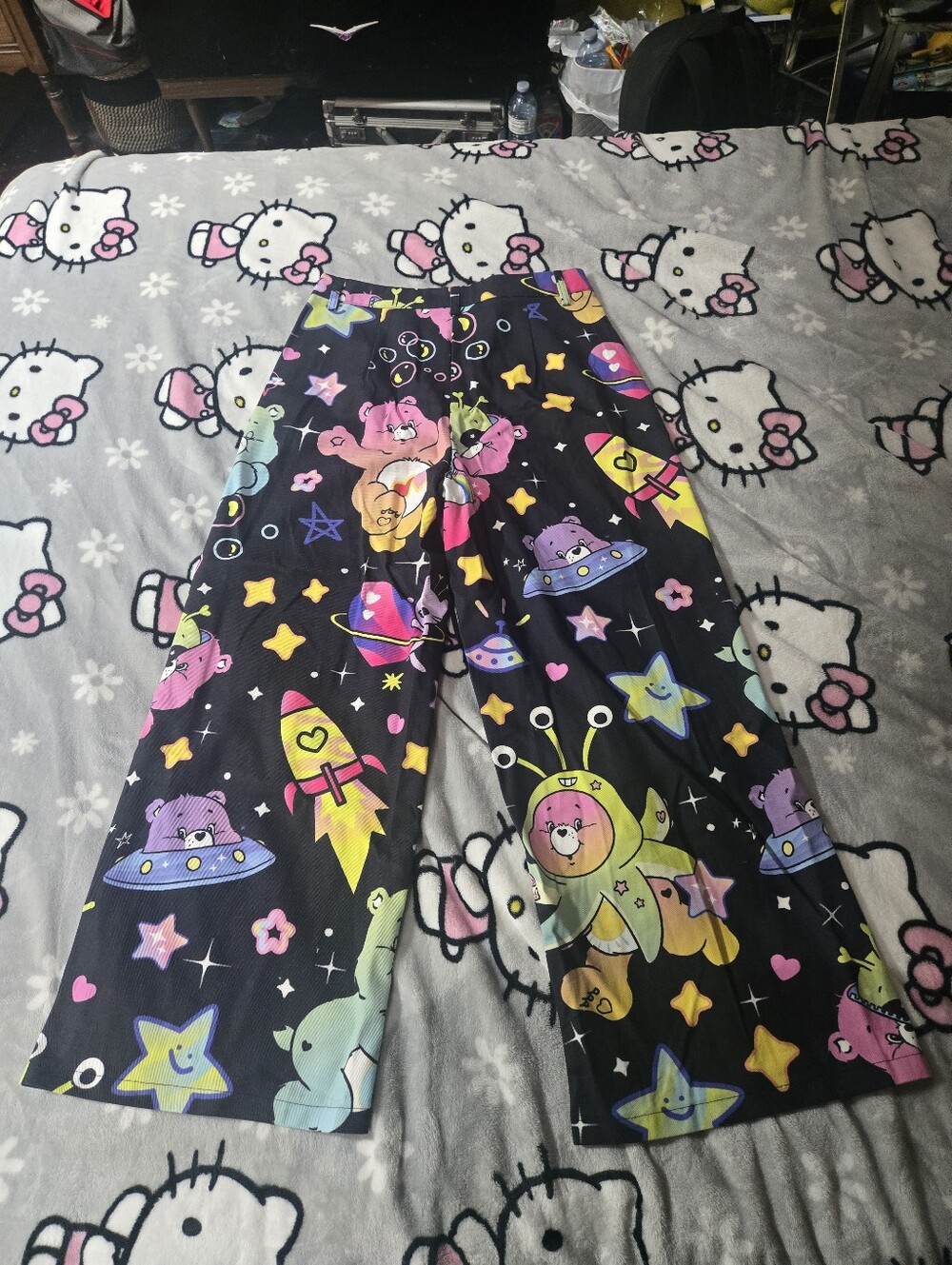 NWT Romwe X Carebears Pants